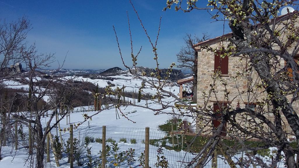 סן לאו Agriturismo Eutopia מראה חיצוני תמונה