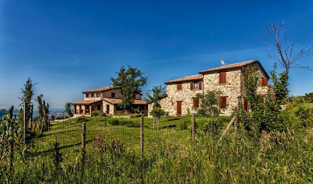 סן לאו Agriturismo Eutopia מראה חיצוני תמונה