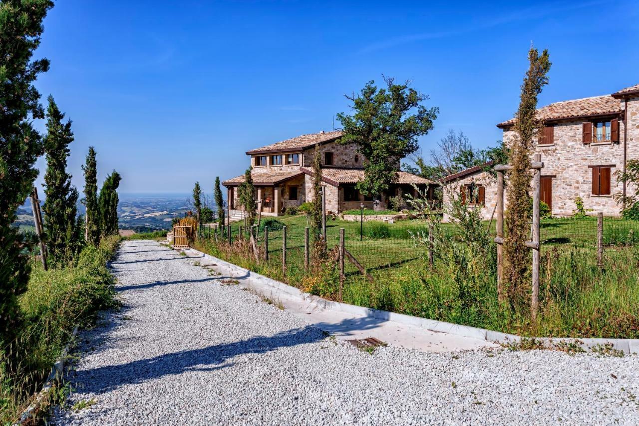 סן לאו Agriturismo Eutopia מראה חיצוני תמונה